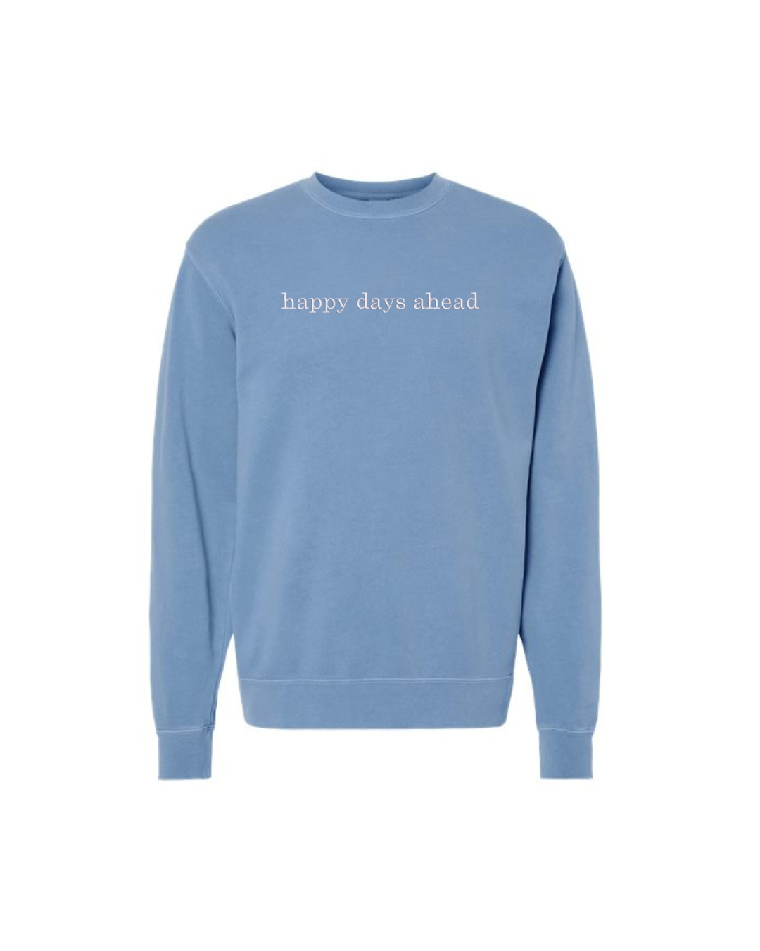 Happy Days Unisex Midweight Crewneck