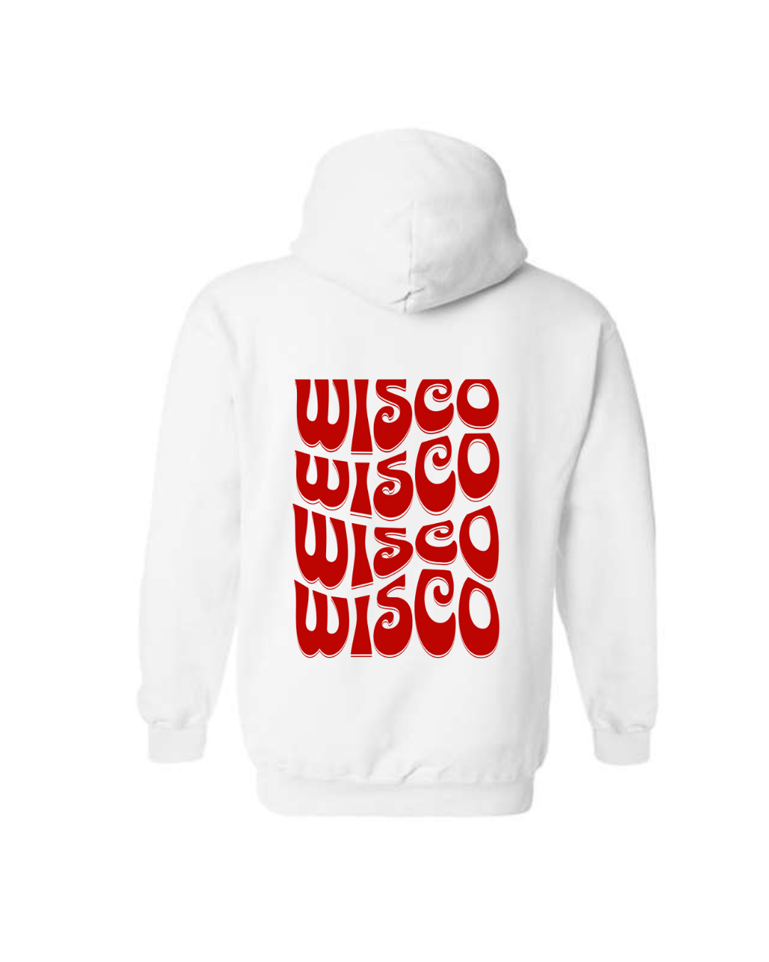 Wisco Wisco Unisex Hooded Sweatshirt