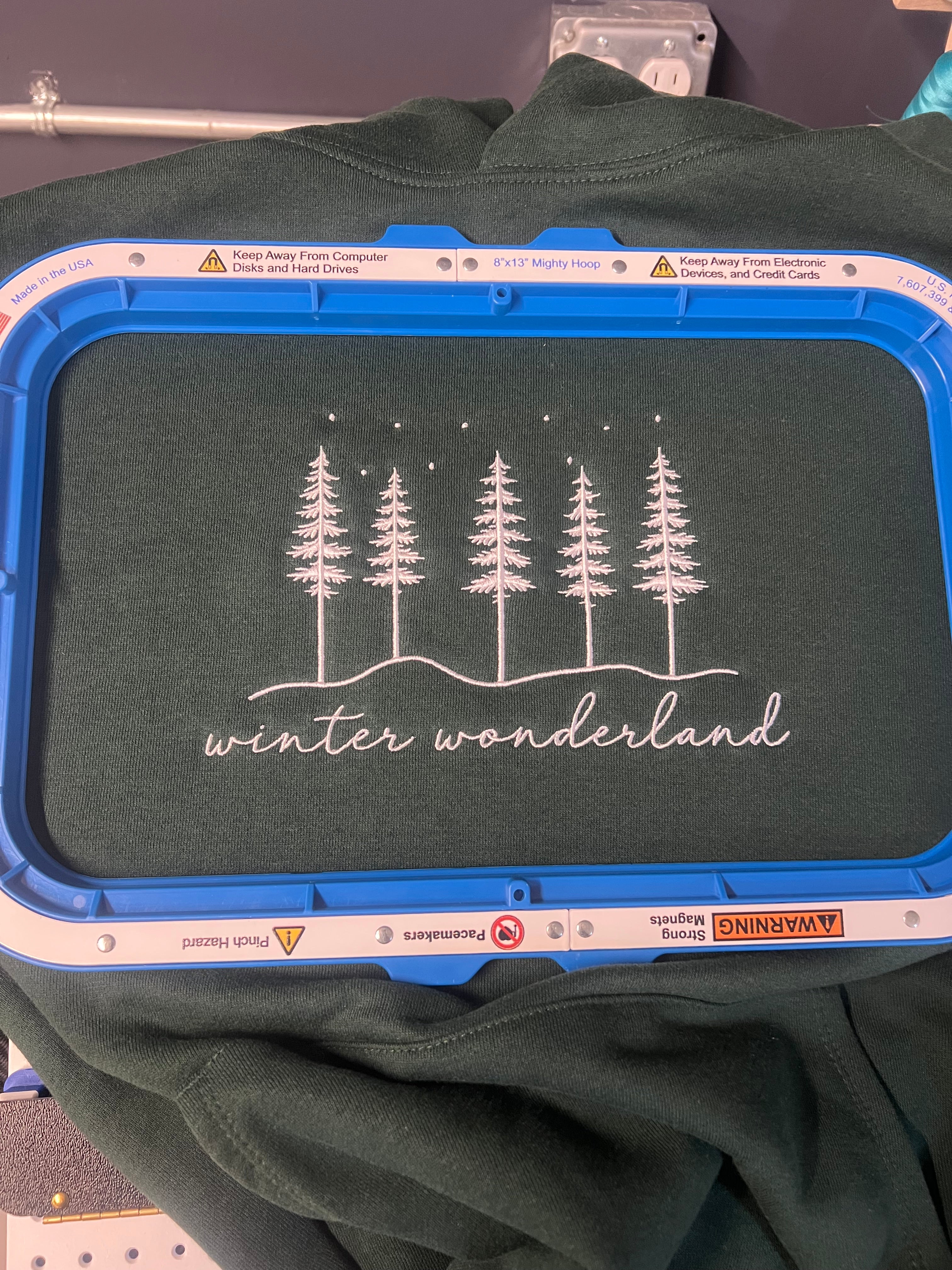 Winter Wonderland Hoodie