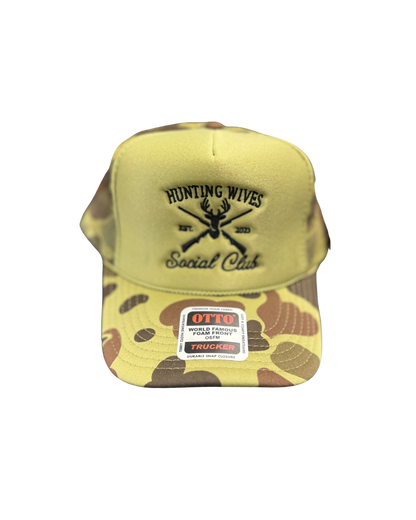 Hunting Wife Camo Snapback