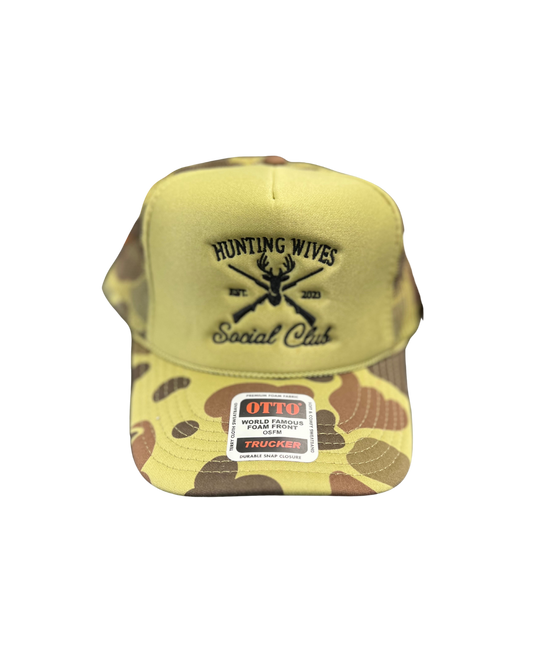 Hunting Wife Camo Snapback