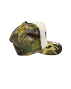 MAMA Puffed Camo Foam Cap