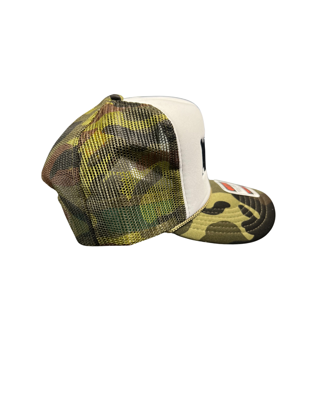 MAMA Puffed Camo Foam Cap