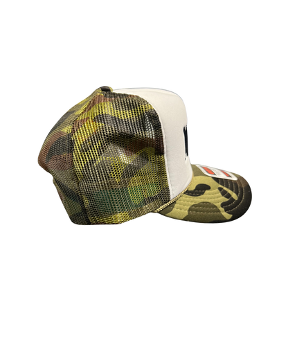 MAMA Puffed Camo Foam Cap