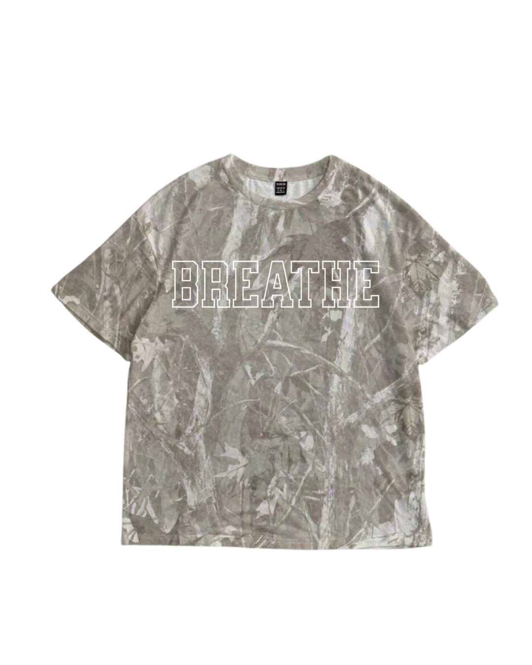 Breathe Camo Shortsleeve