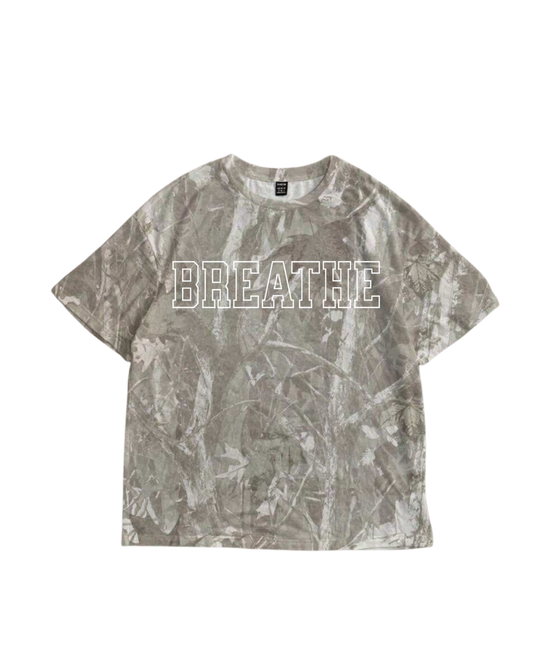 Breathe Camo Shortsleeve