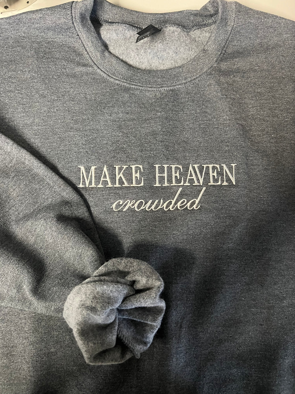 Make Heaven Crowded Crew
