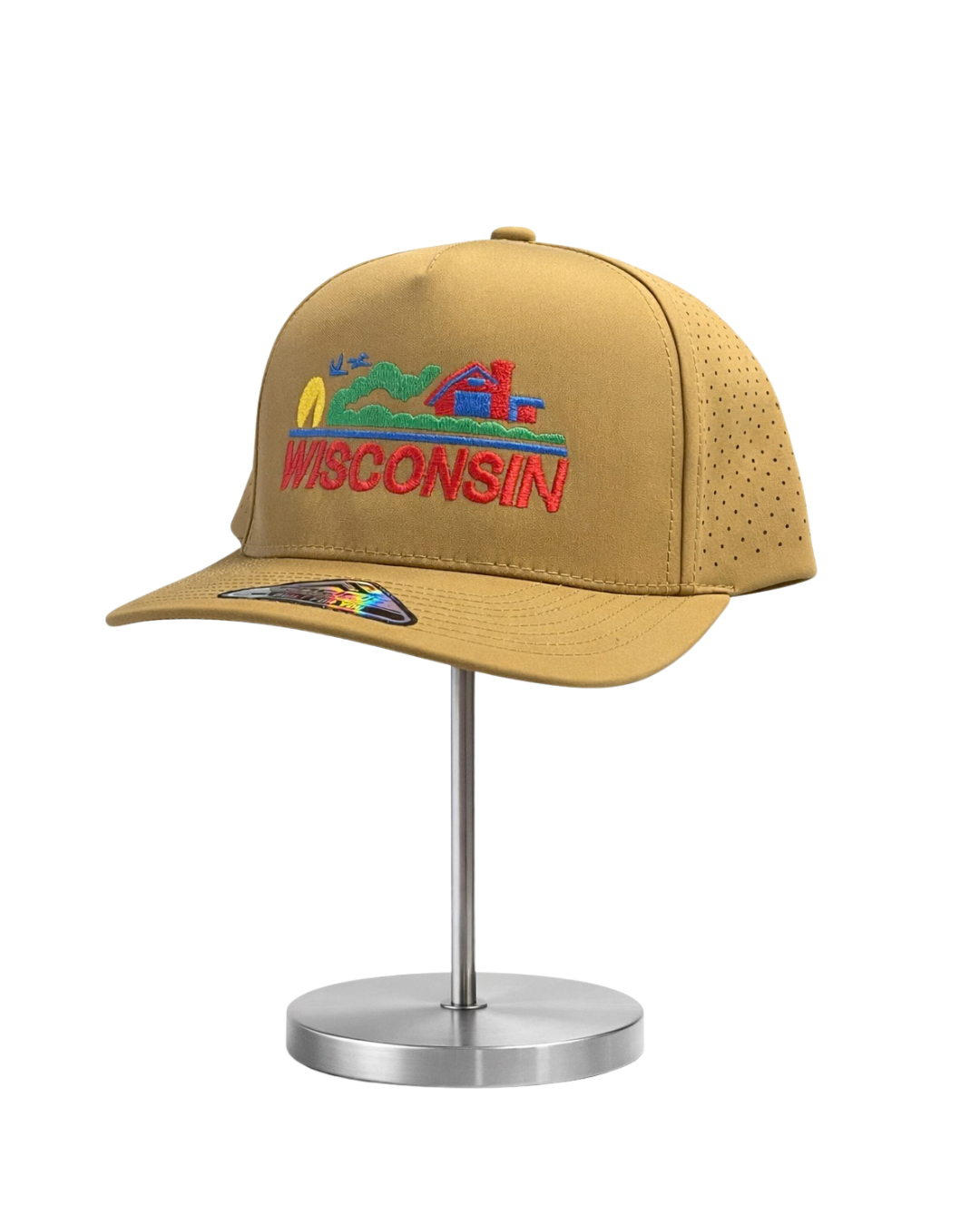 Wisconsin Truckers Cap