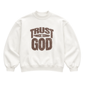Trust in God Mock Neck Crew