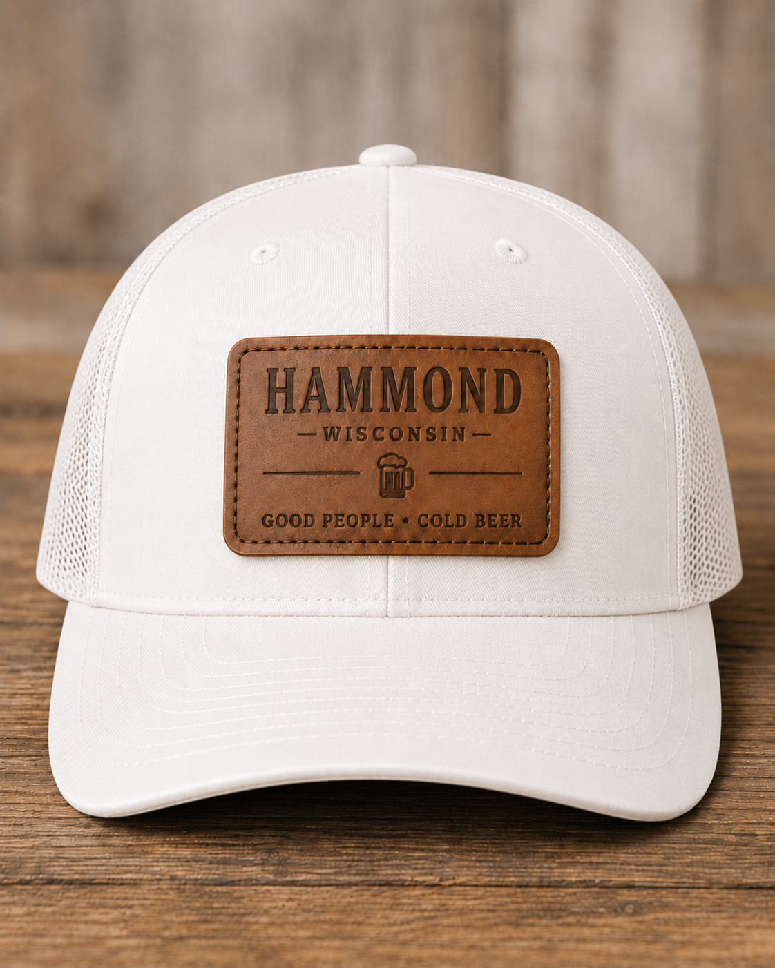Hammond Patch Trucker Cap