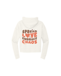 Spread the Love Cropped Hoodie