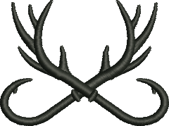 Antler Fish Hook