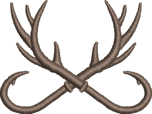 Antler Fish Hook