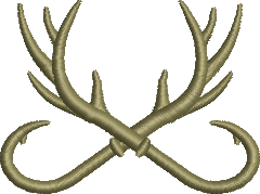 Antler Fish Hook