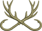 Antler Fish Hook