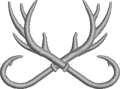 Antler Fish Hook
