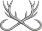 Antler Fish Hook