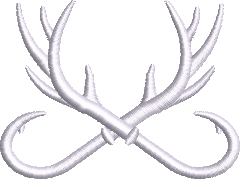 Antler Fish Hook