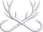 Antler Fish Hook