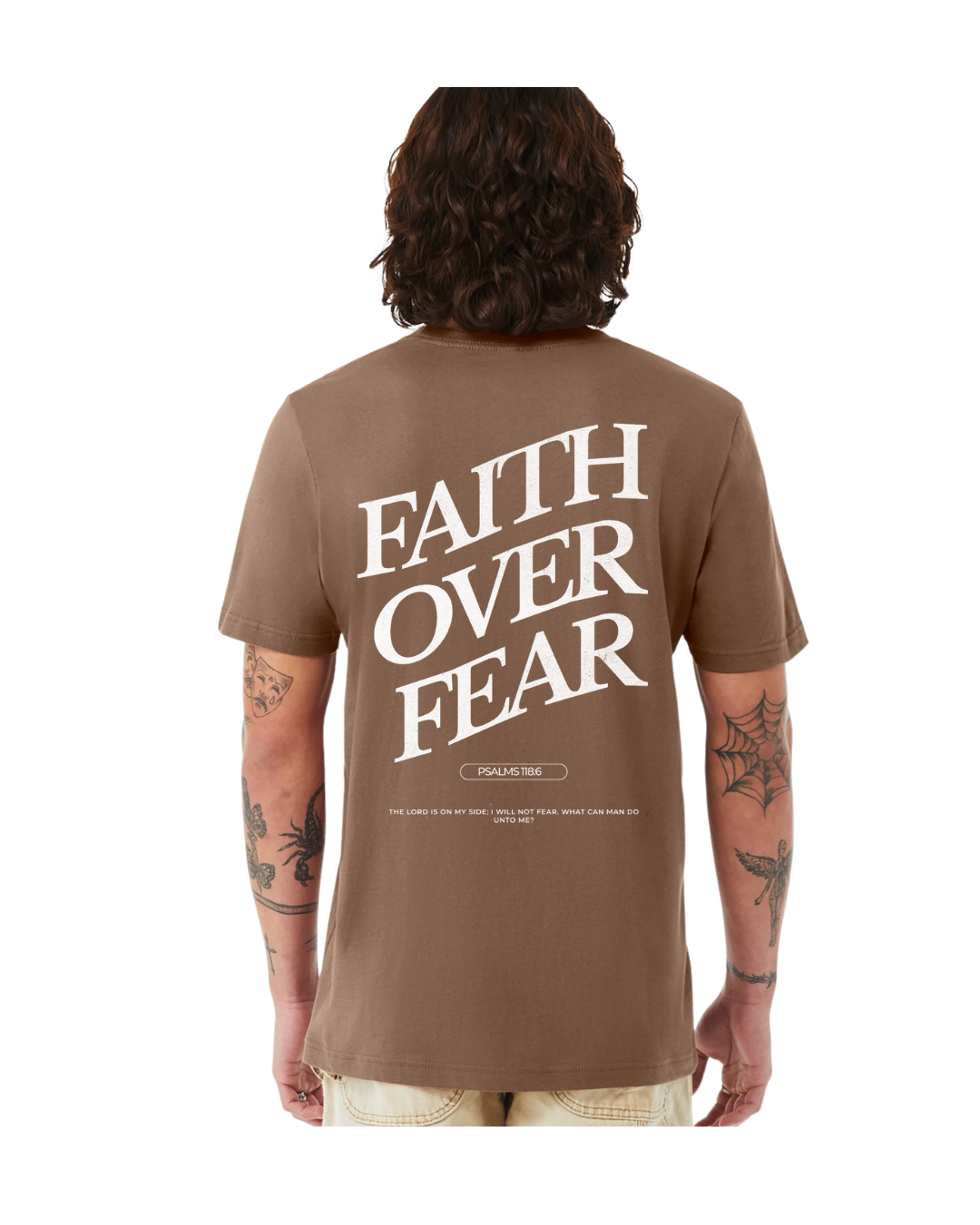 Faith over Fear Unisex T-Shirt