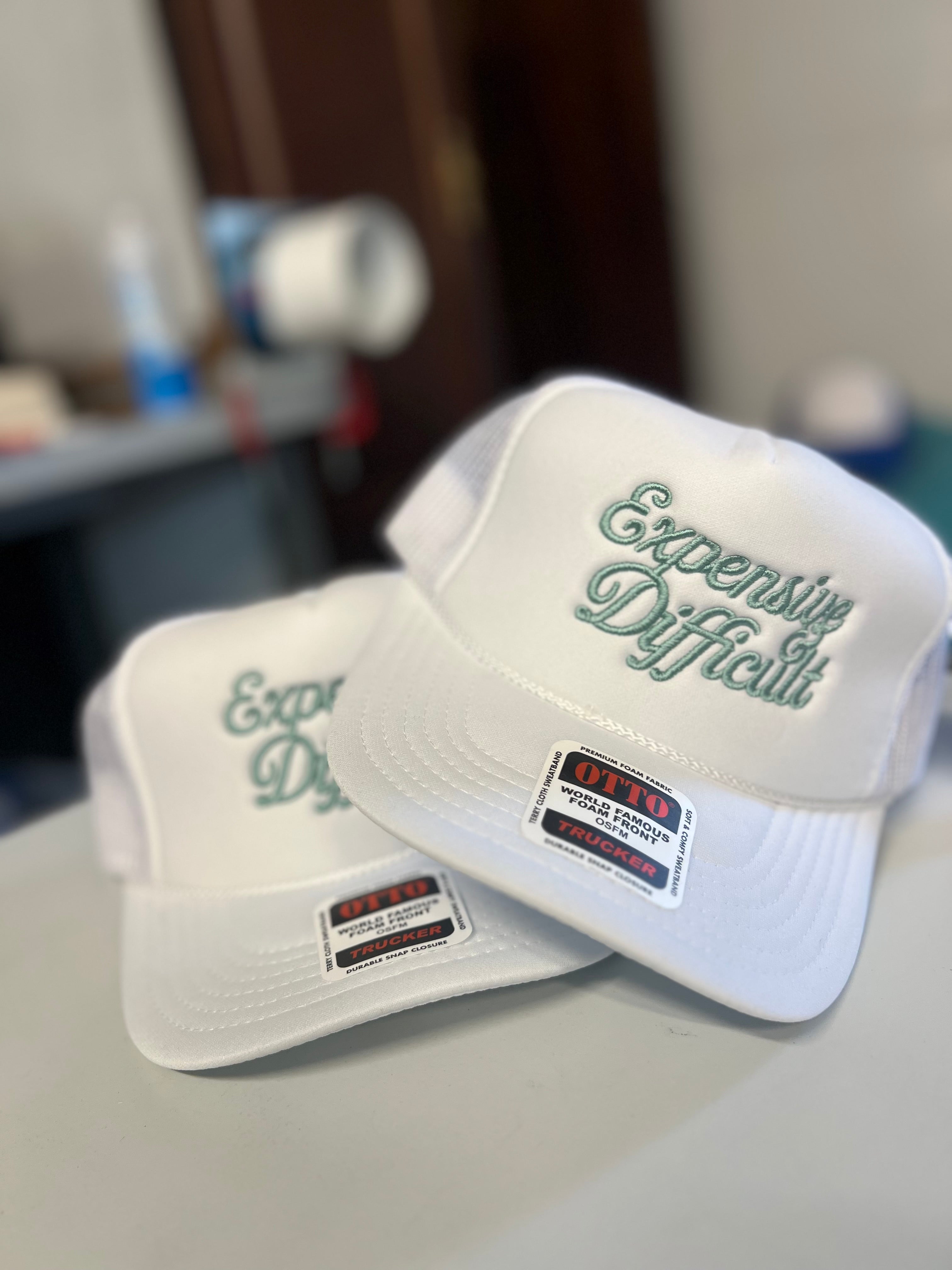 Expensive & Difficult Foam SnapBack