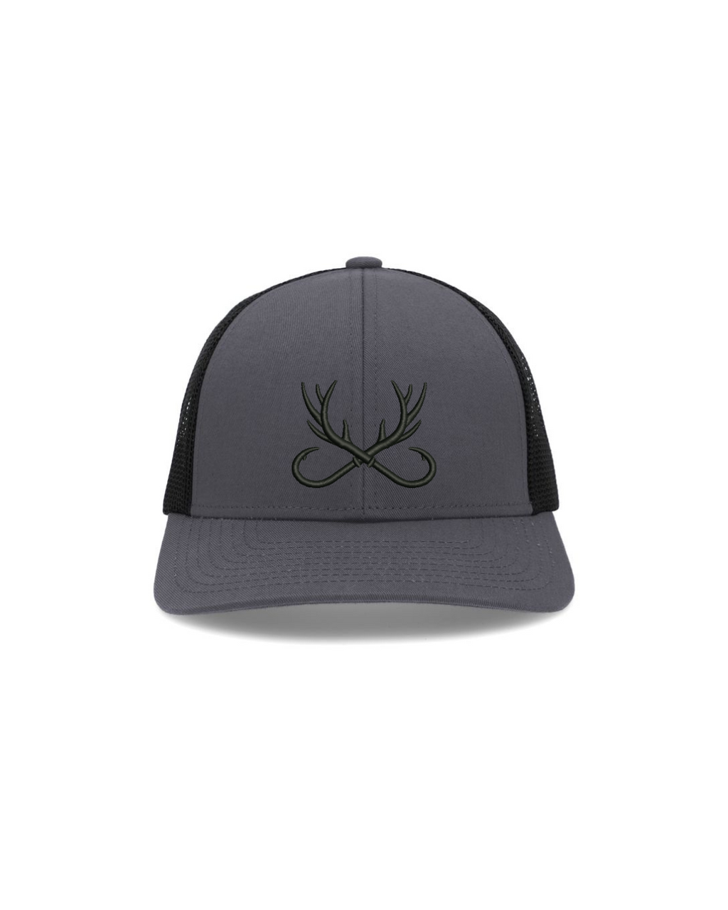 Center Antler Hook Low-Pro Trucker Cap