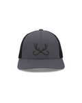 Center Antler Hook Low-Pro Trucker Cap
