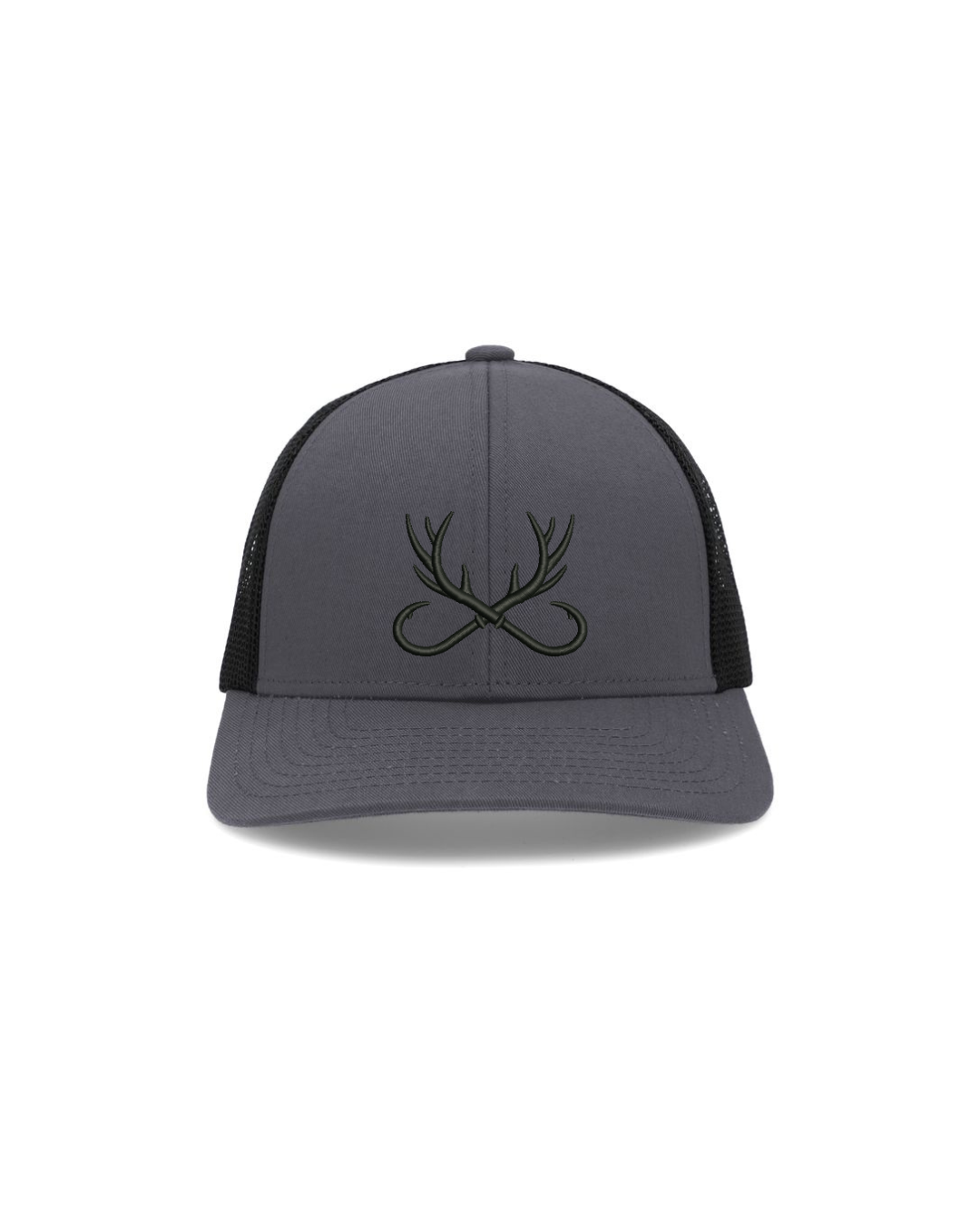Center Antler Hook Low-Pro Trucker Cap
