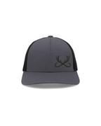 Left Of Center Antler Hook Low-Pro Trucker Cap
