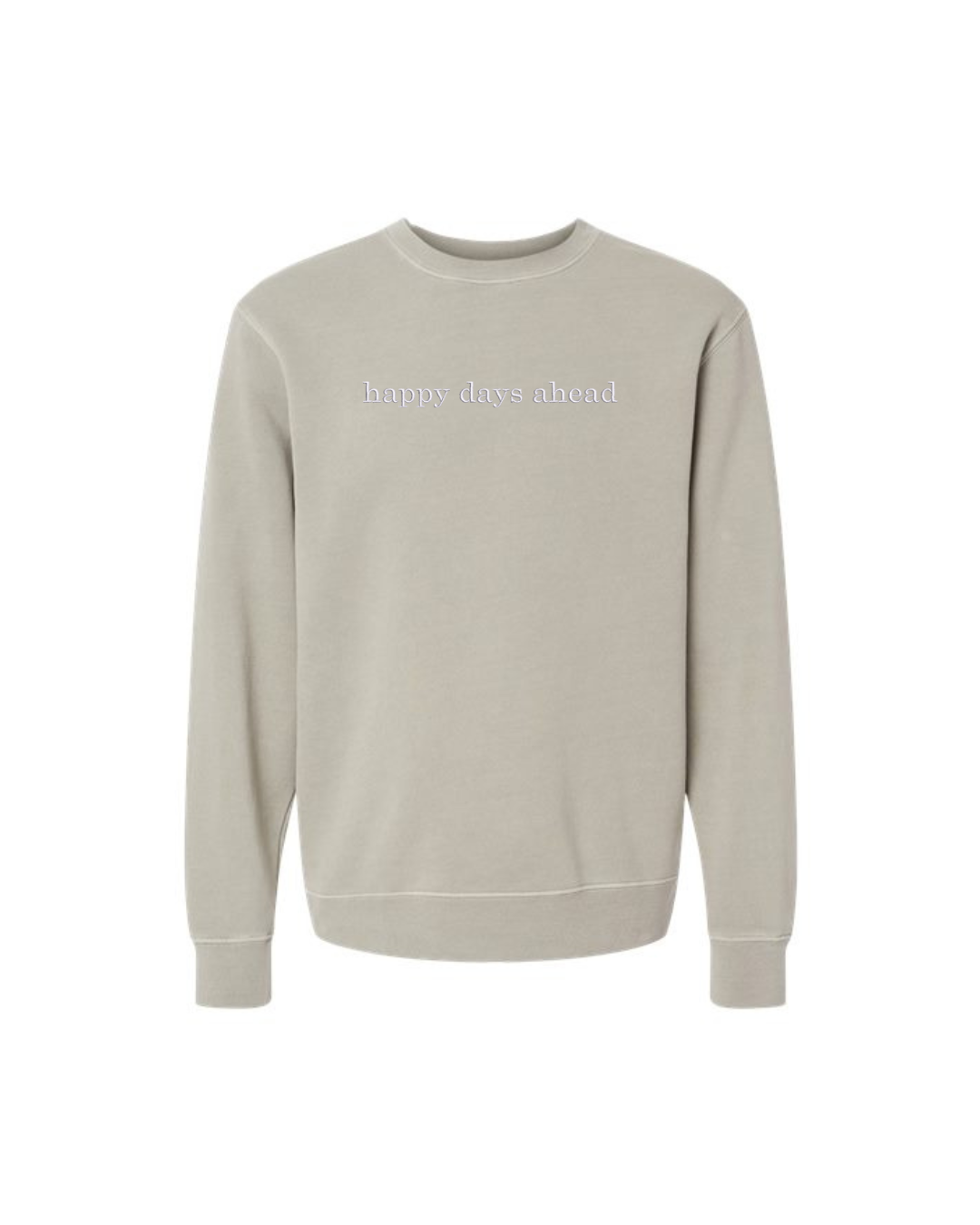 Happy Days Unisex Midweight Crewneck