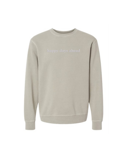 Happy Days Unisex Midweight Crewneck