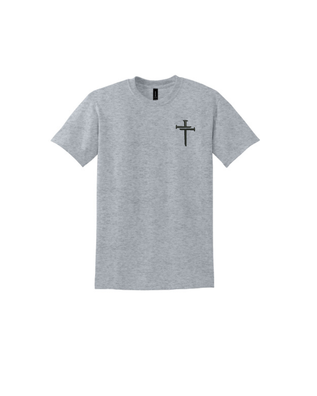 Nail Cross Gildan T-shirt