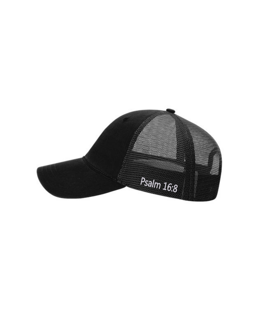 Unisex Nail Cross Trucker Snapback