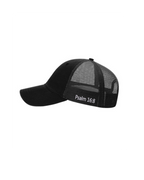 Unisex Nail Cross Trucker Snapback