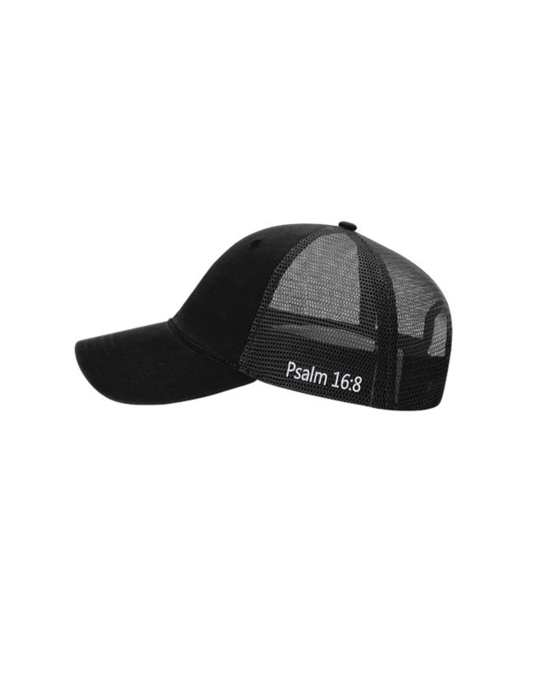 Unisex Nail Cross Trucker Snapback