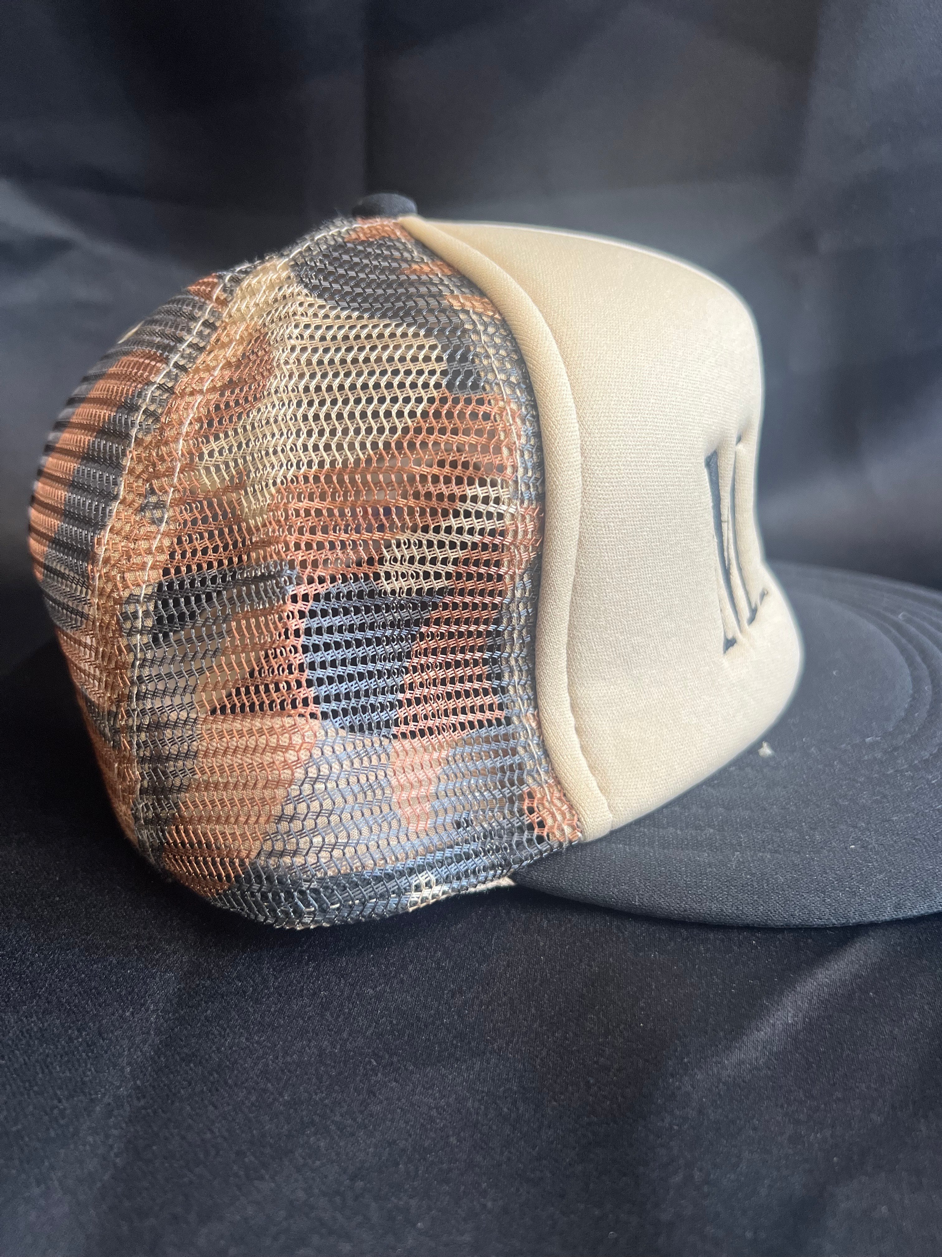Mama Camo Flat Bill Snapback