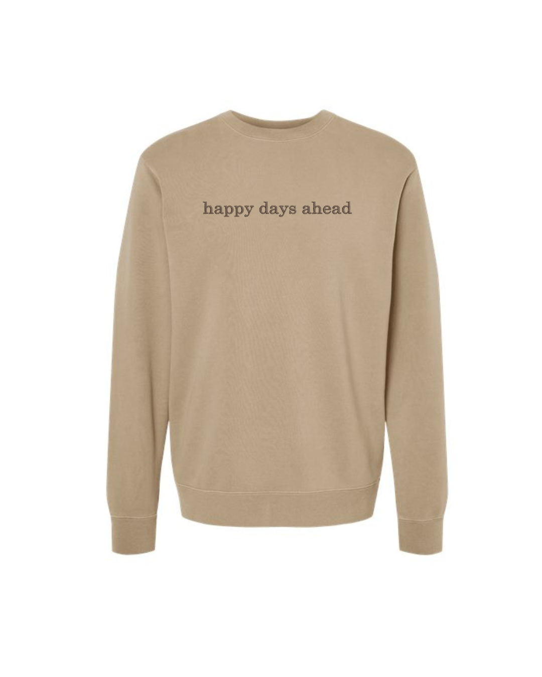 Happy Days Unisex Midweight Crewneck