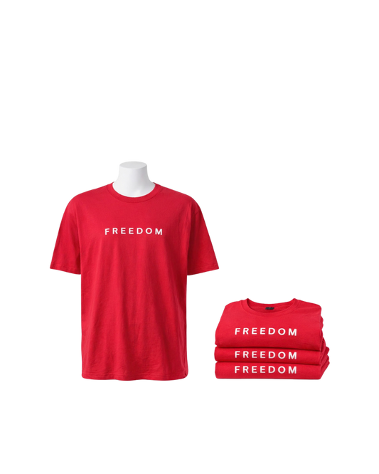 FREEDOM Short Sleeve Tee