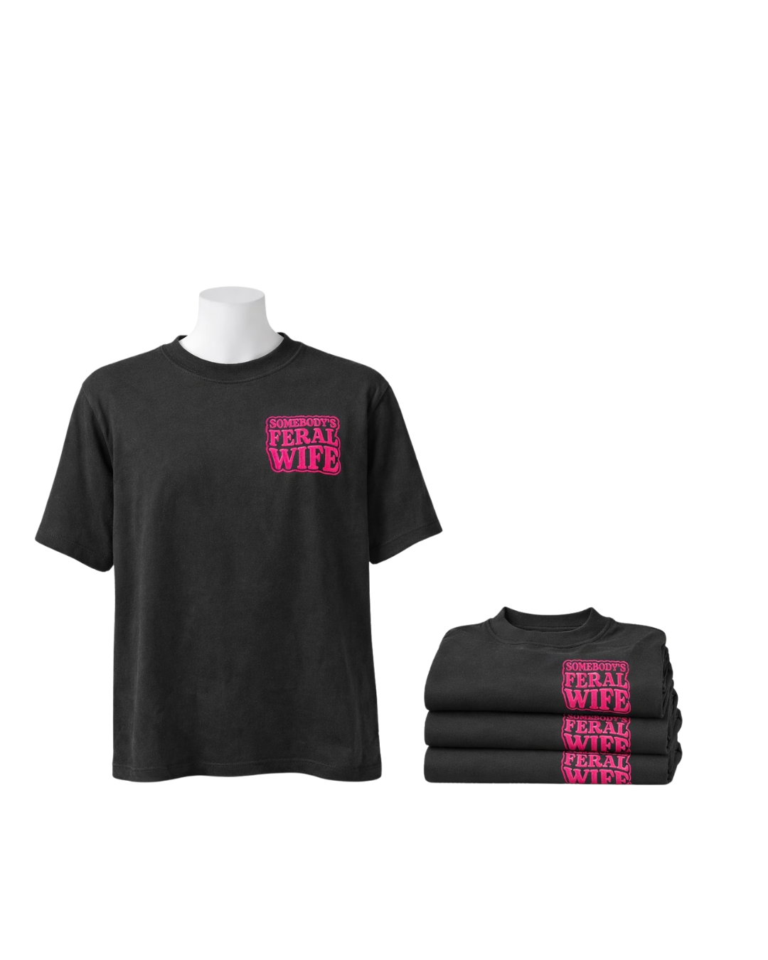 Feral Wife Beefy Tee