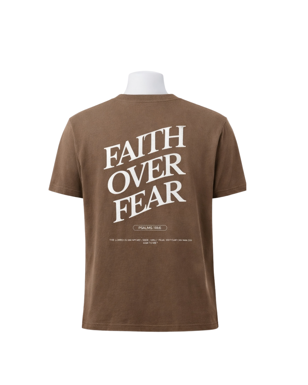 Faith over Fear Unisex T-Shirt