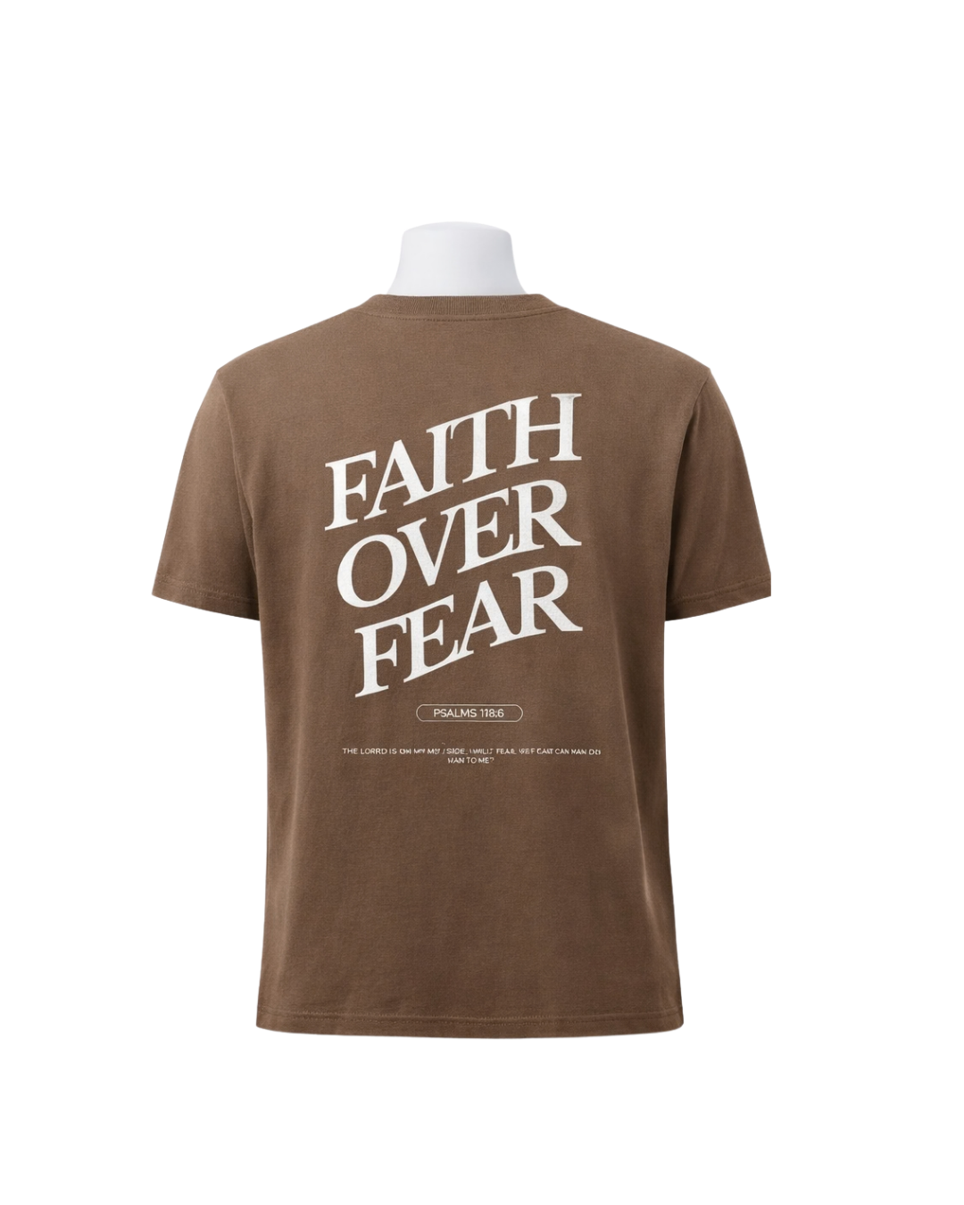 Faith over Fear Unisex T-Shirt
