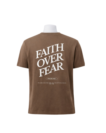 Faith over Fear Unisex T-Shirt
