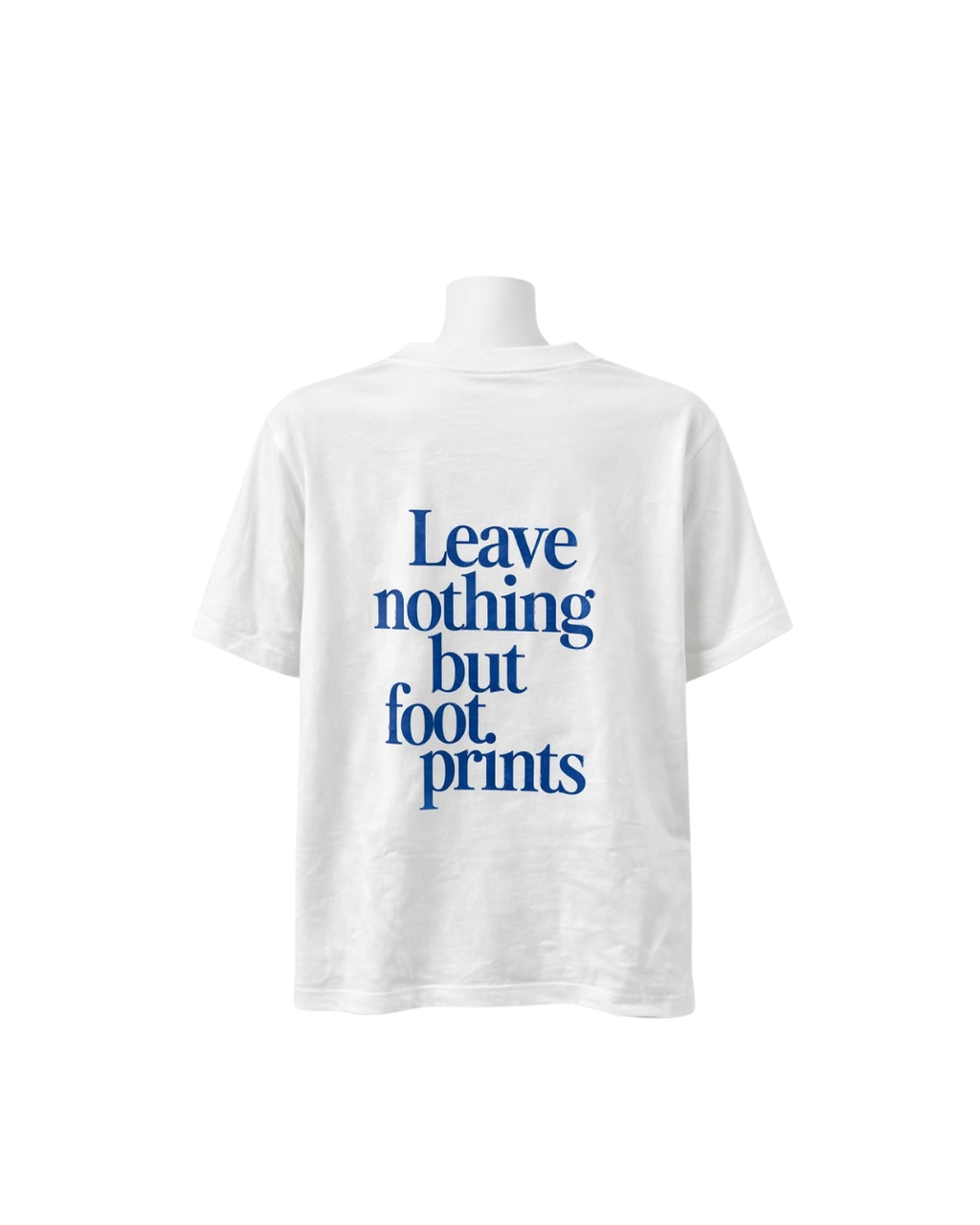 Nothing But Foot Prints Hanes Tee