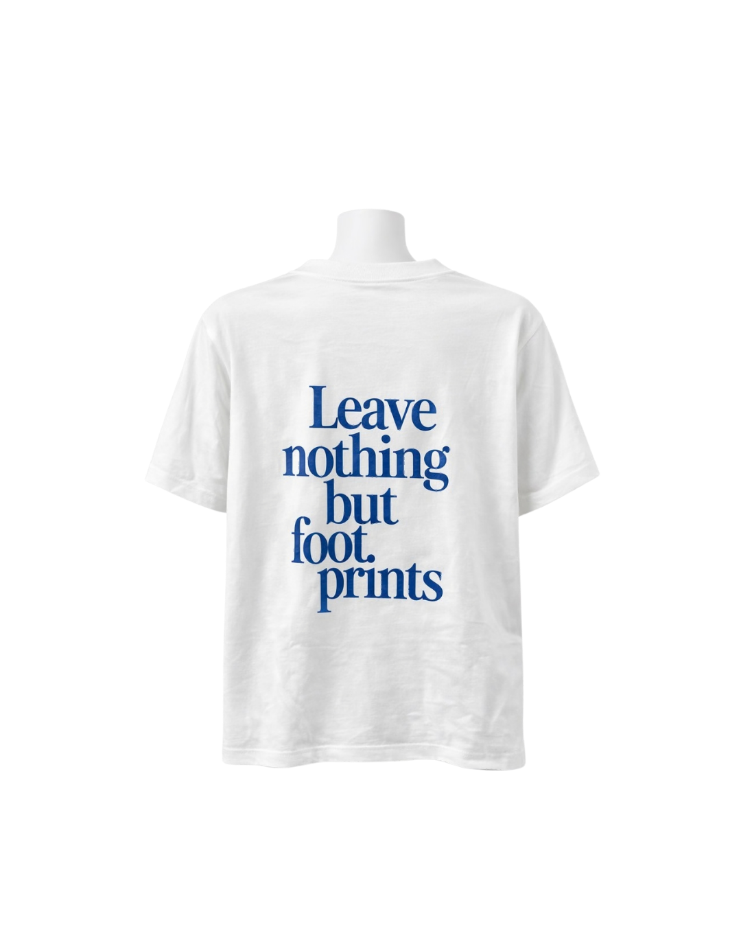 Nothing But Foot Prints Hanes Tee