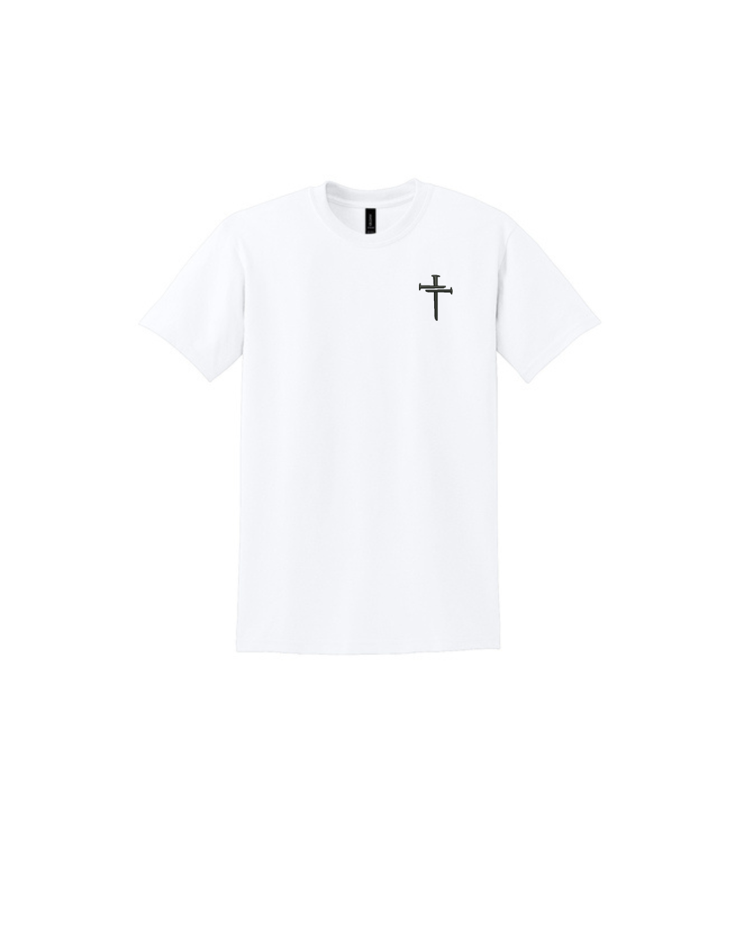 Nail Cross Gildan T-shirt