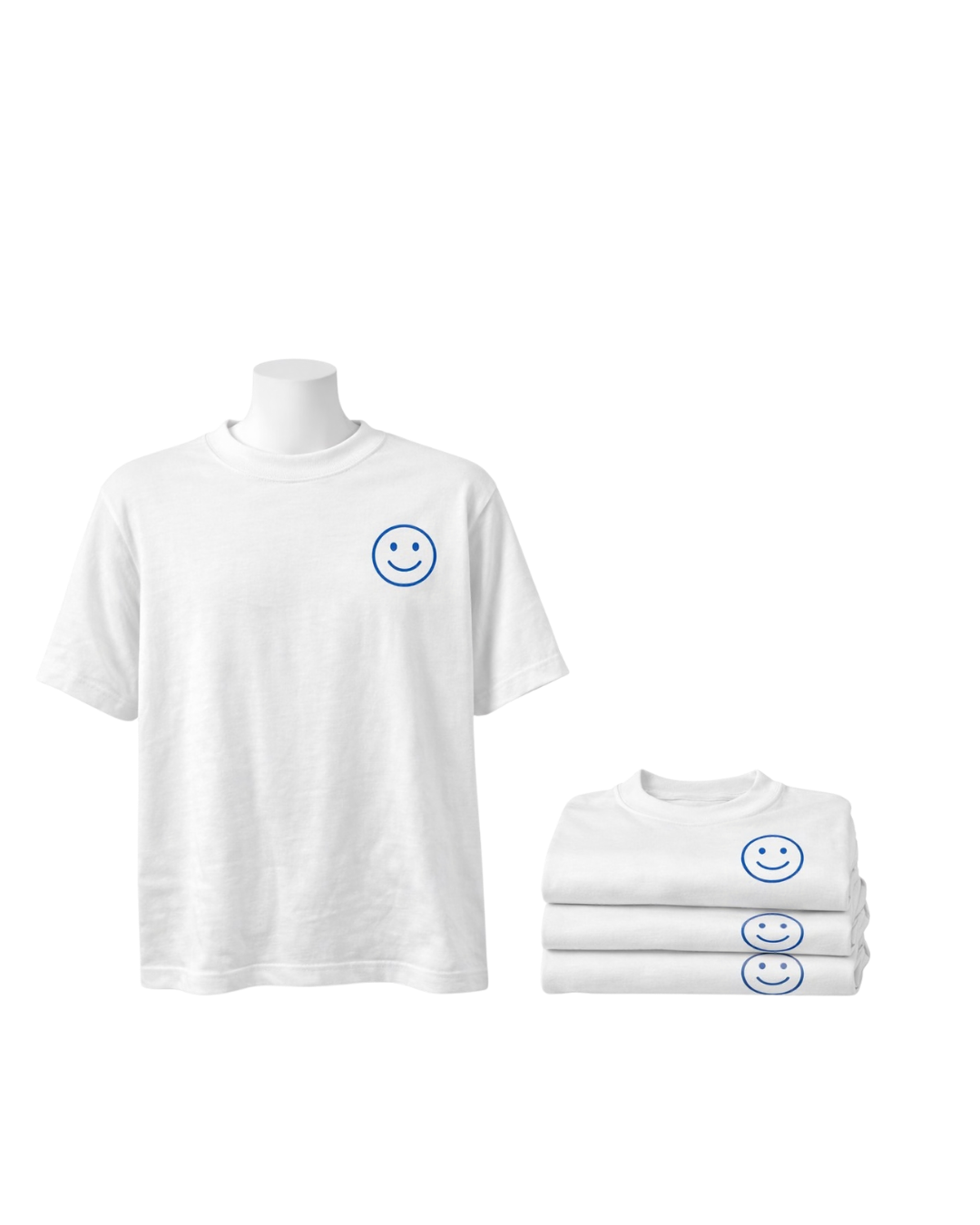 Nothing But Foot Prints Hanes Tee