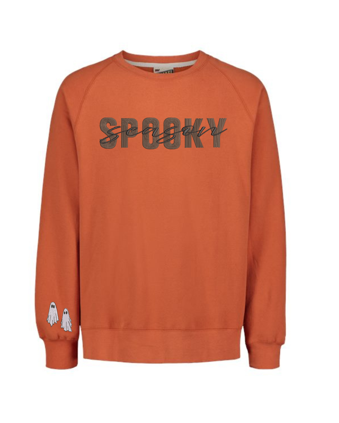 Spooky Season Vintage Fleece Crewneck