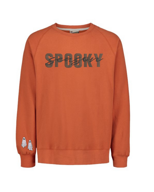 Spooky Season Vintage Fleece Crewneck