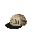 Mama Camo Flat Bill Snapback