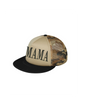 Mama Camo Flat Bill Snapback